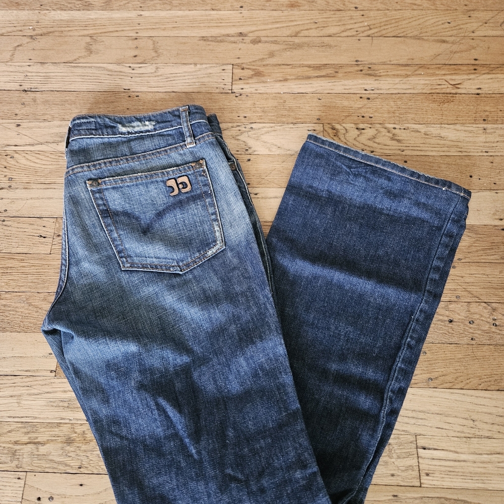 Joe's Jeans Blue Flare & Wide Leg